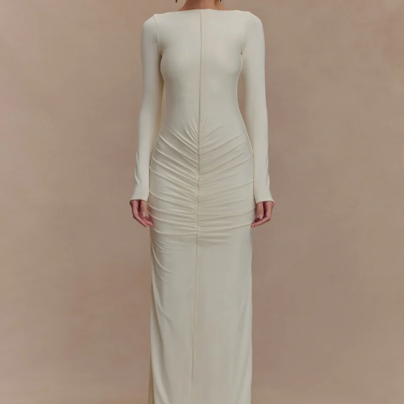 Louisa Long Sleeve - Ivory